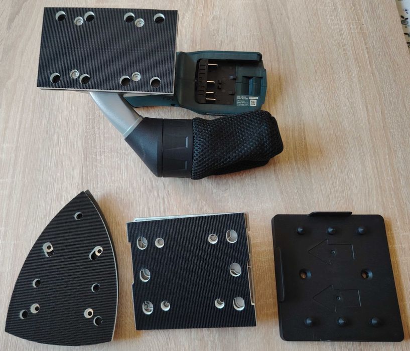 Bosch slefuitoare GEX 18V-125 si GSS 18V-13