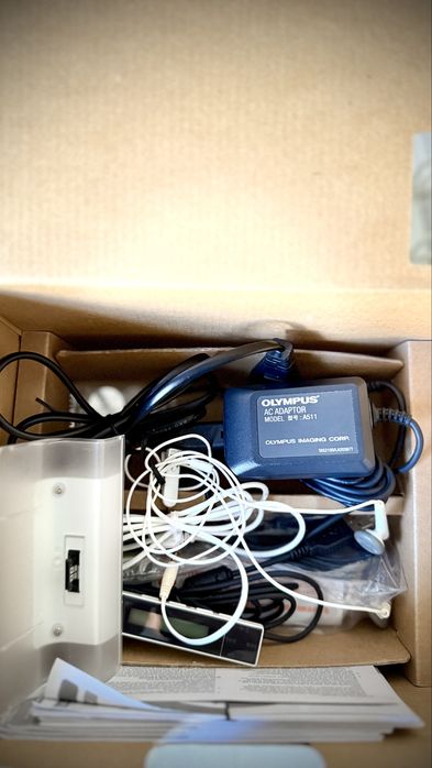 Olympus m:robe MR-500i complet la cutie