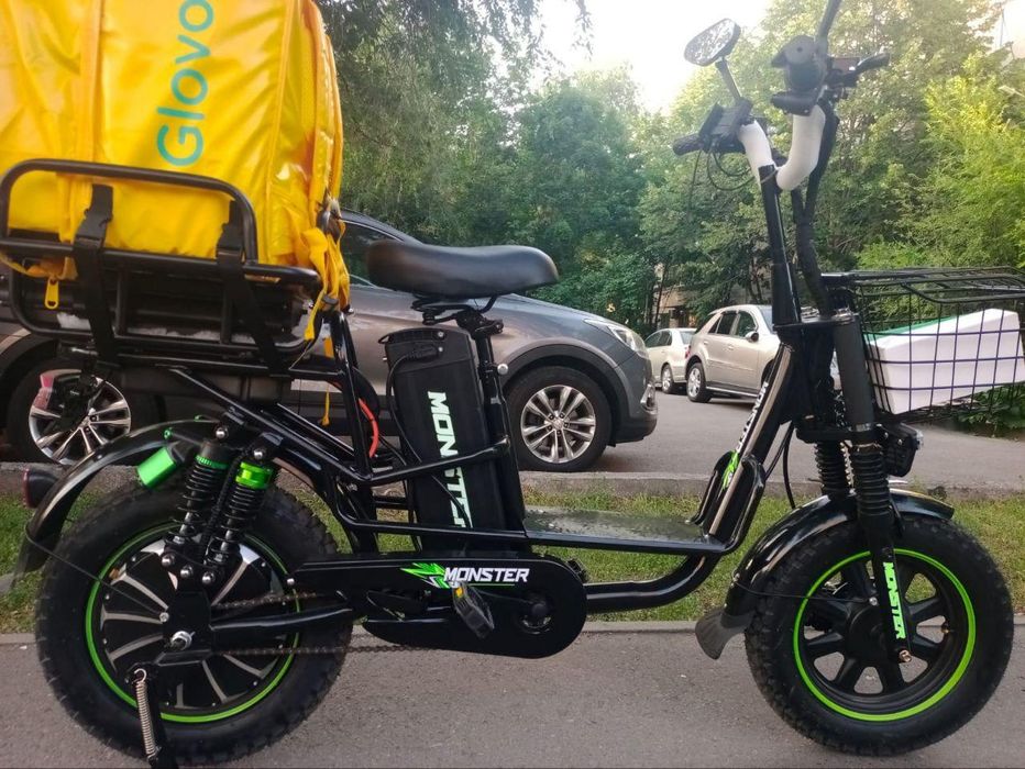 Электронный велосипеде