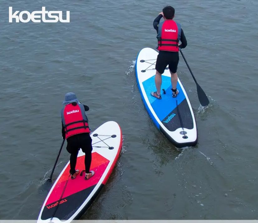 Paddle Board Stand UP SUP Blue Glacier 320 Koetsu Nou