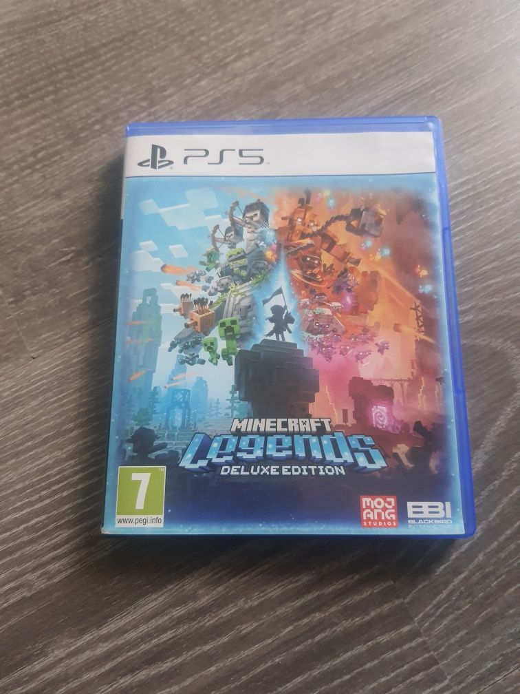 Игра Minecraft Legends за PS5