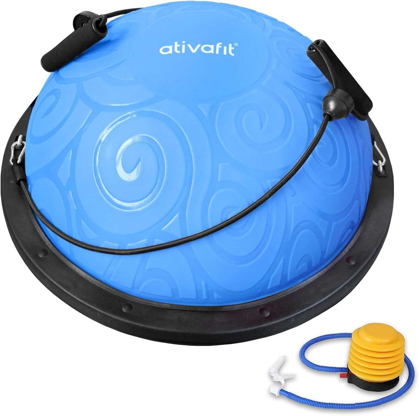 Топка за баланс AtivaFit, черна