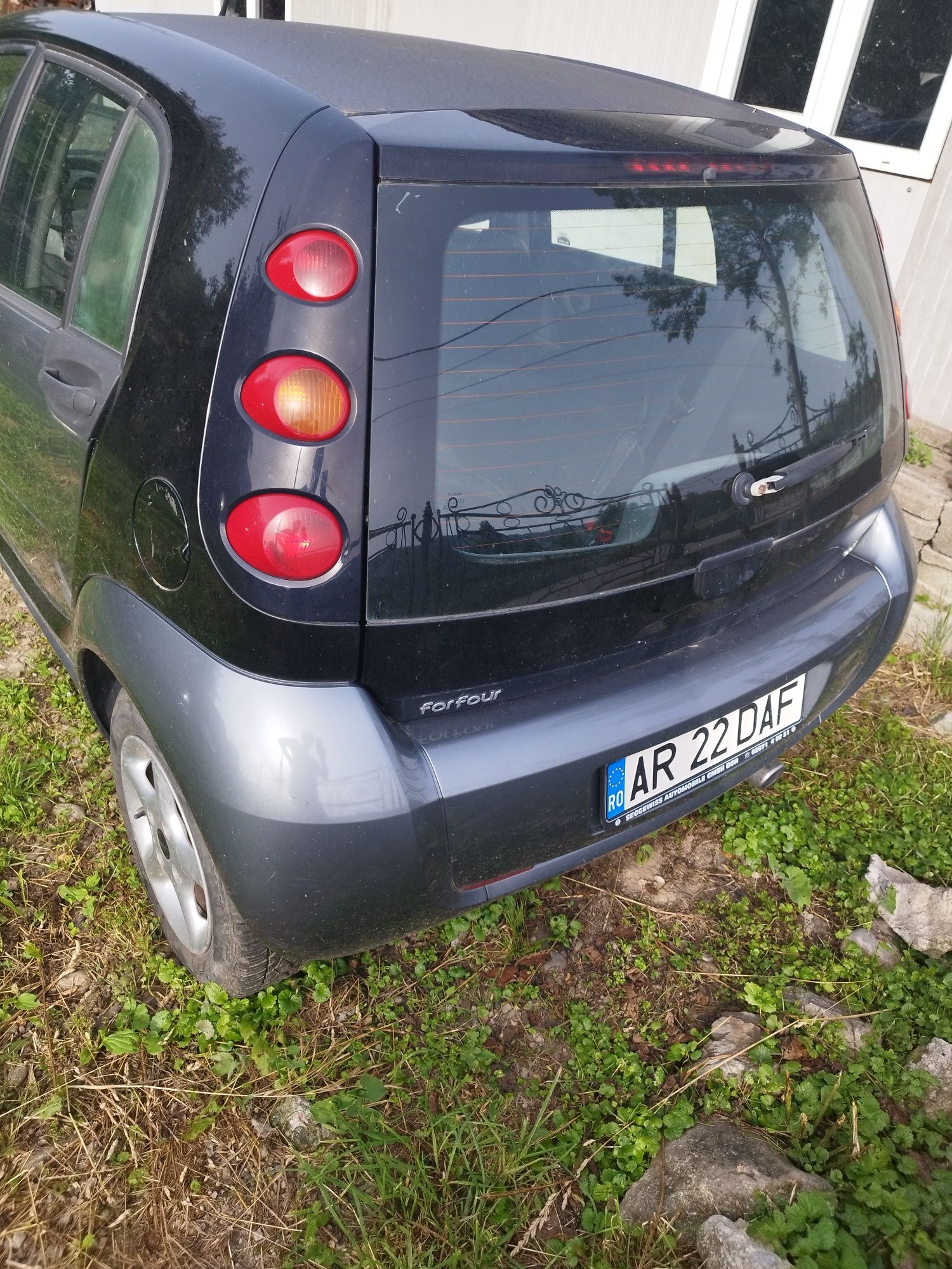 vind Smart forfour 15 dci înmatriculată preț fix