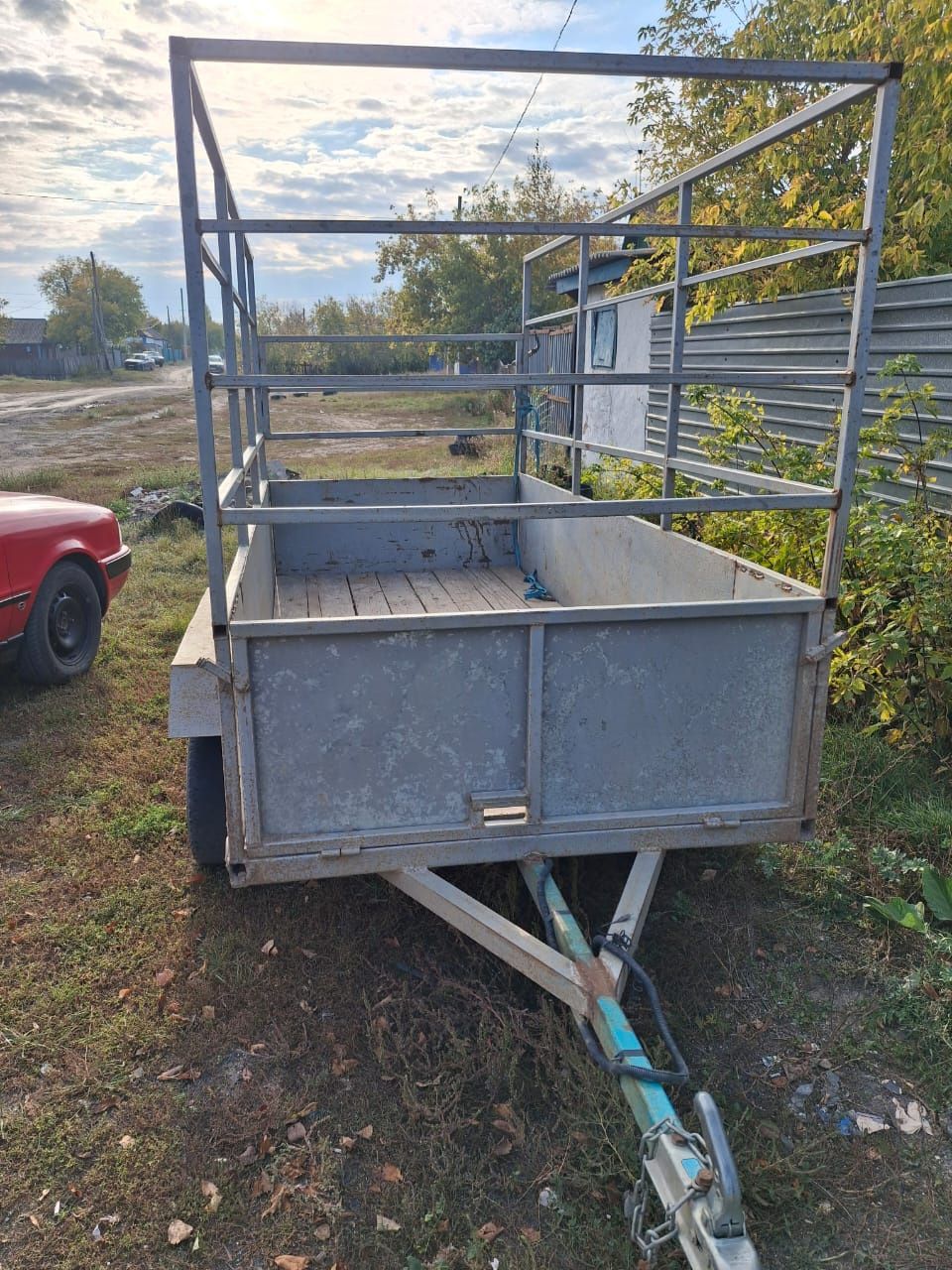 Прицеп двух очный легковой
