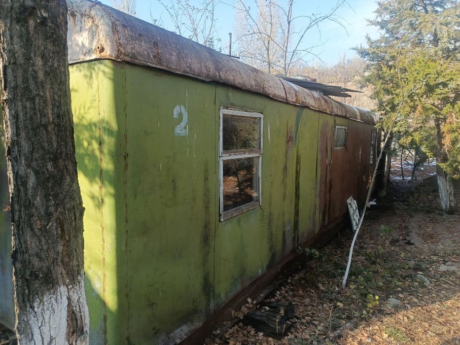 Vagon kontiner sotiladi