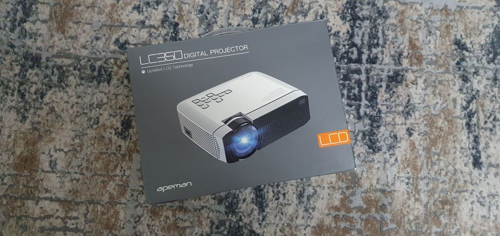 Videoproiector Apeman LC350