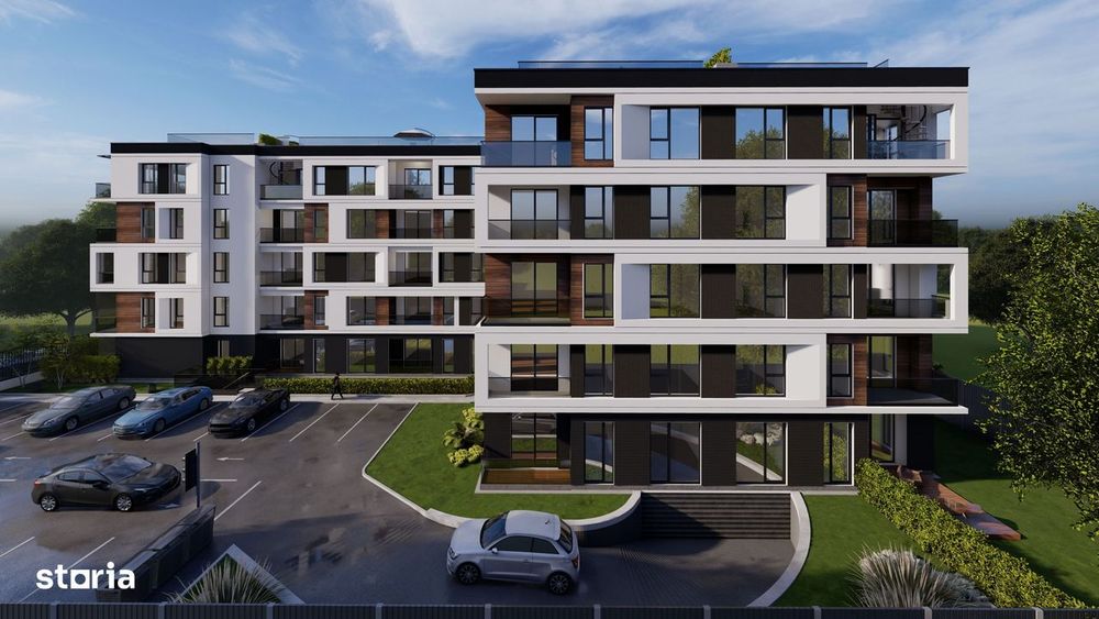 Apartamente cu 2 camere Pipera OMV zona liniștită Direct Dezvoltator
