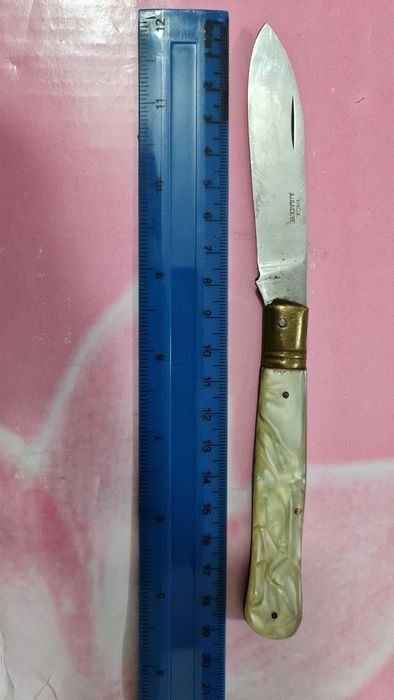 Briceag albacete INOX / cutitas de colectie albacete