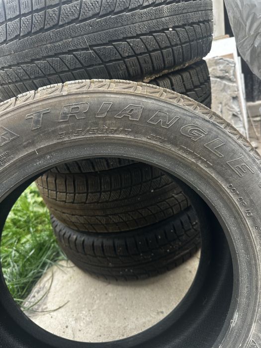 Шины зимние в хорошем состояний