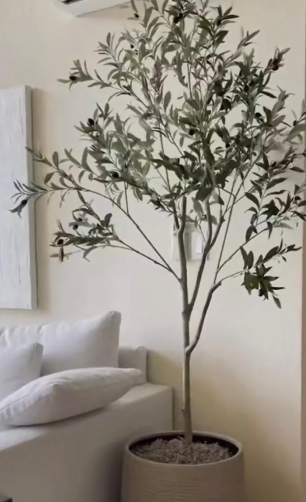 Оливковое дерево искусственное
