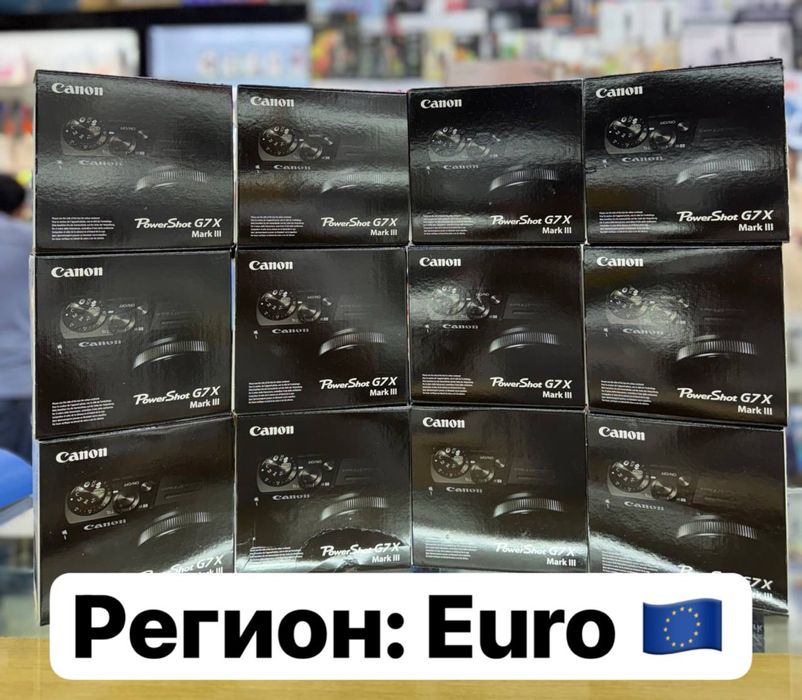 Canon G7 X Mark III Еuro
