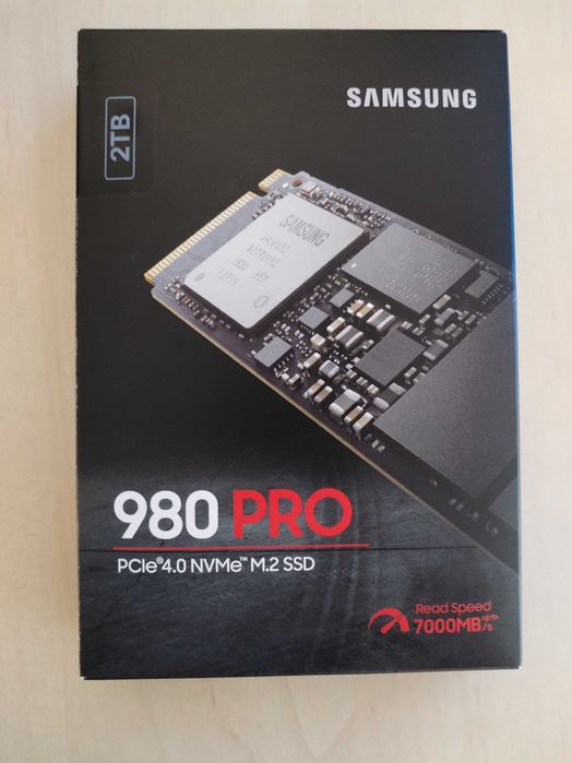Vand SSD Samsung 980 Pro, 2 Tb, M.2, Pci-Express 4.0, garantie !