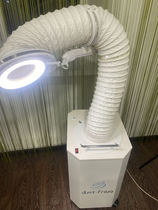 Вытяжка для педикюра