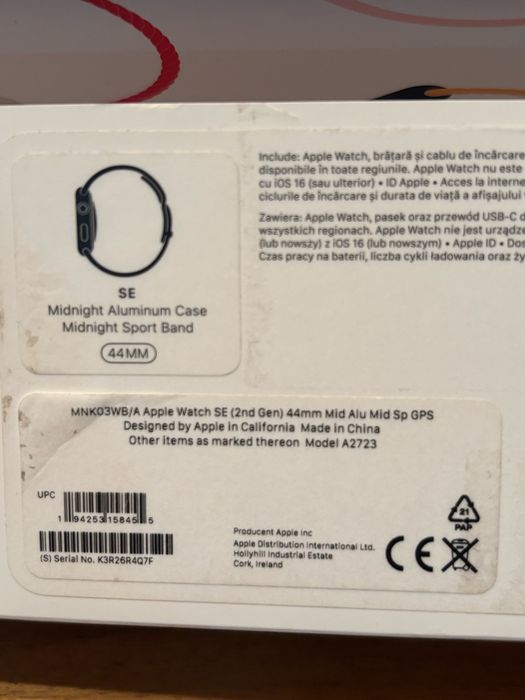 Apple Watch Se 44 Mm