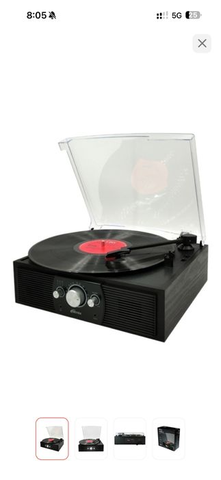 Виниловый проигрыватель Ritmix LP-200B