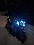 Mini bike elektron moto