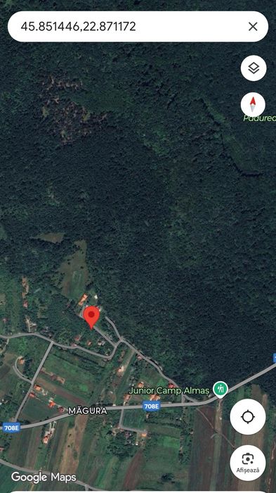 Teren la 2km de Deva