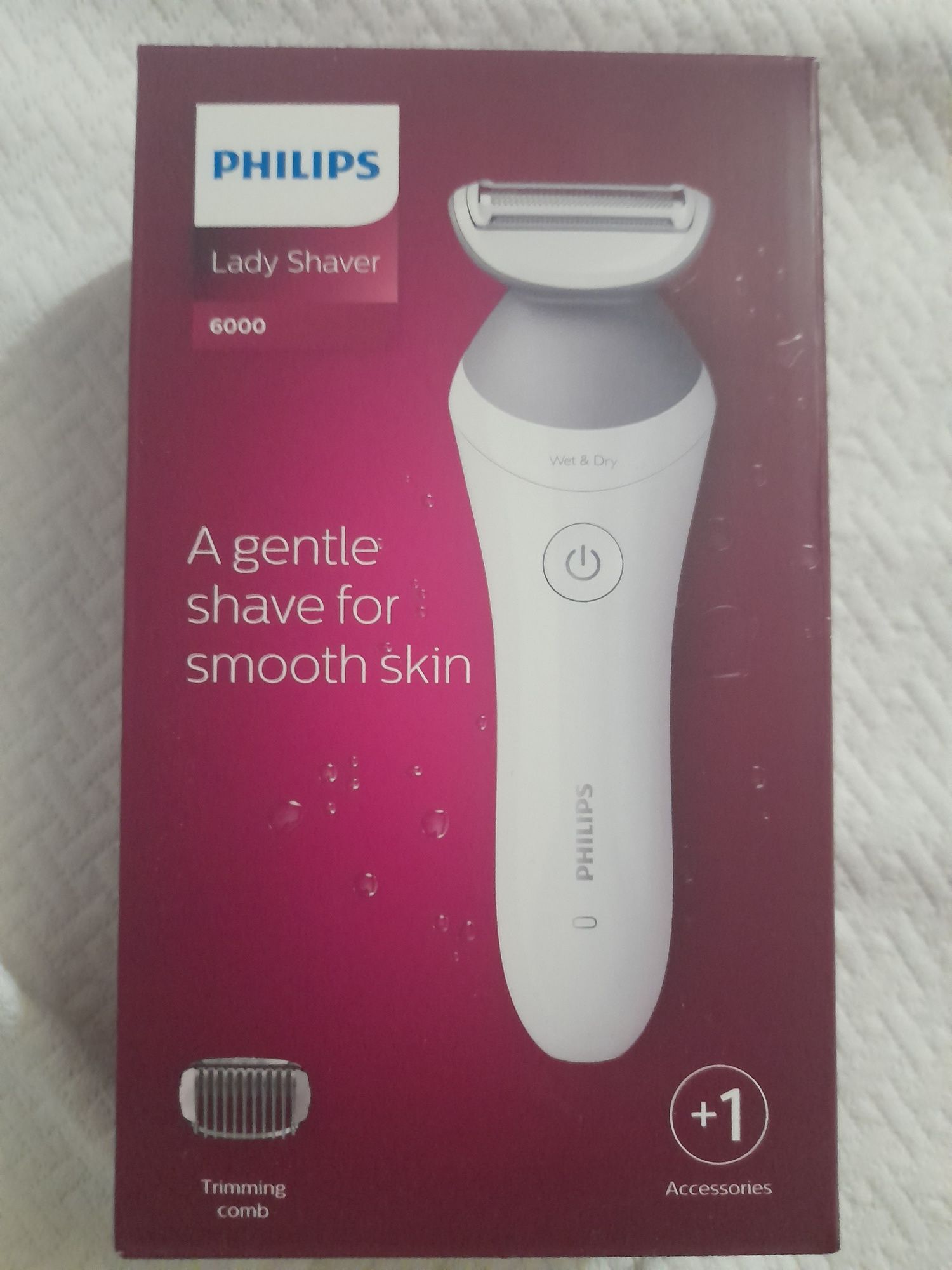 Philips Lady Shaver6000