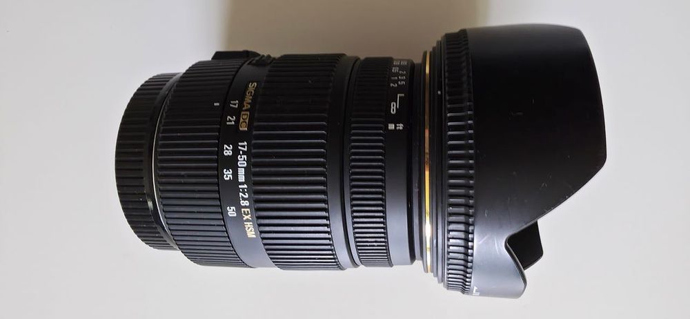 Sigma 17-50/2.8 EX DC OS HSM Canon