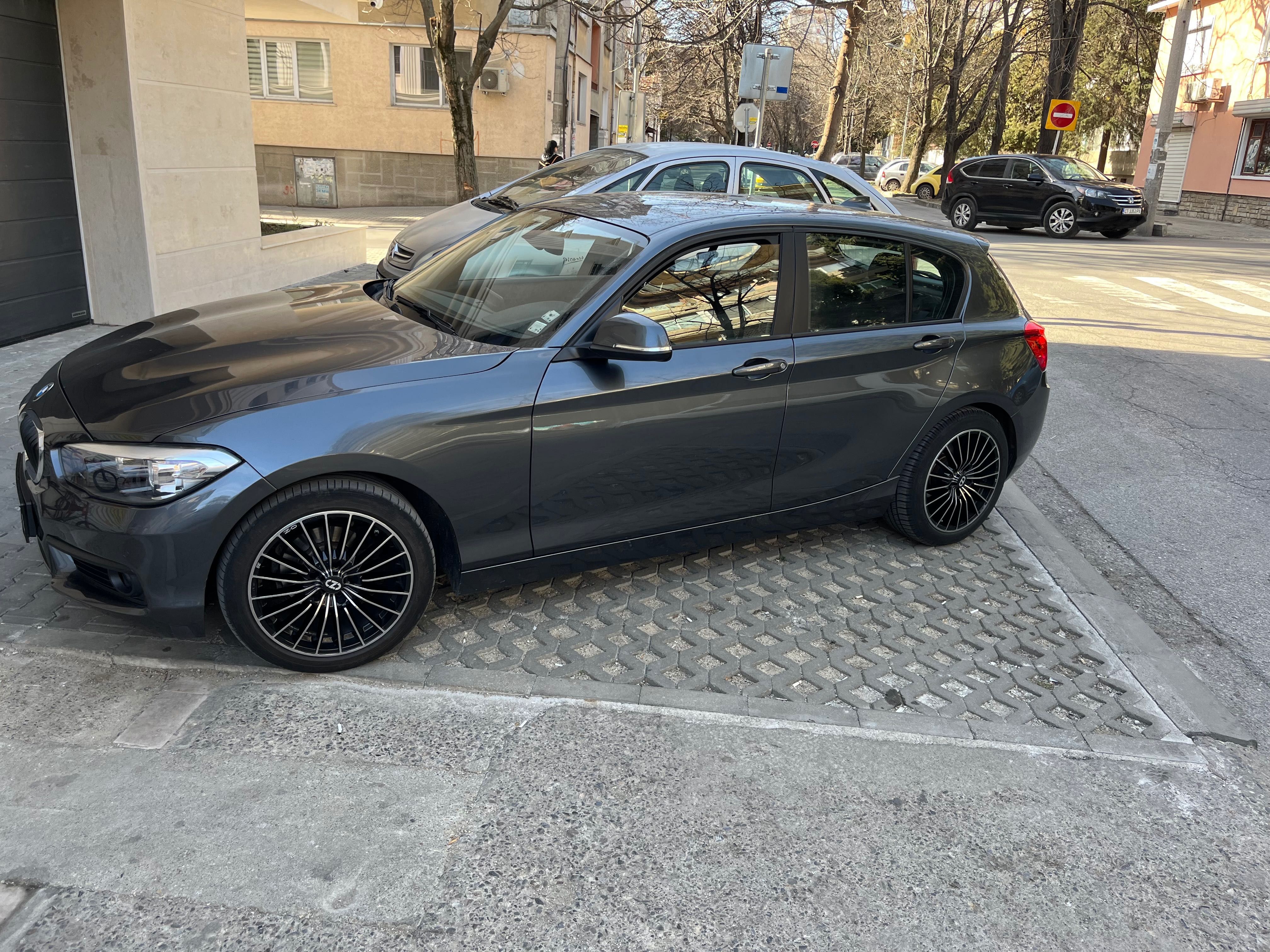 Бмв 116д фейслифт/bmw 1 серия f20 ,21