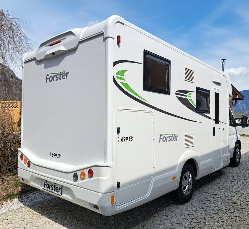 Autorulota-Camper 2024 / Forster / Comfort Line, AC, marchiza