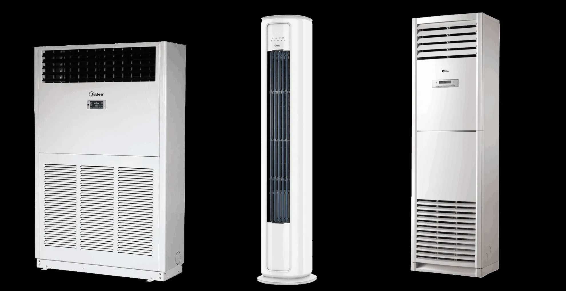 Колонный кондиционер Midea  FSTYA-24 инвертор доставка бесплатно