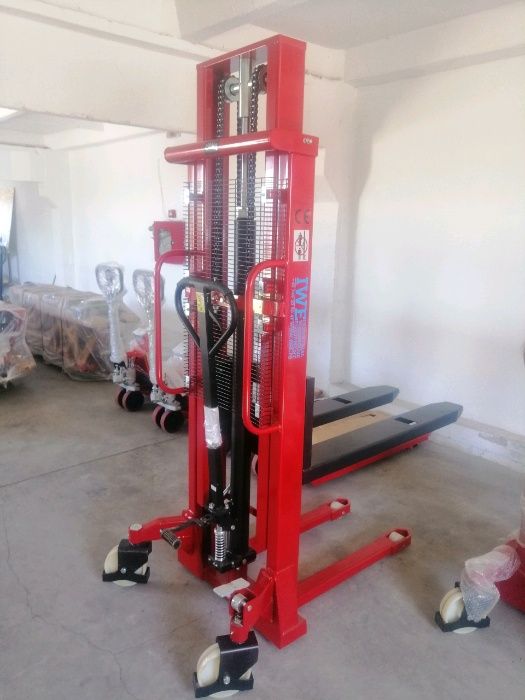 Stivuitor / Transpalet / Stacker Manual 1500 KG - H 2500mm