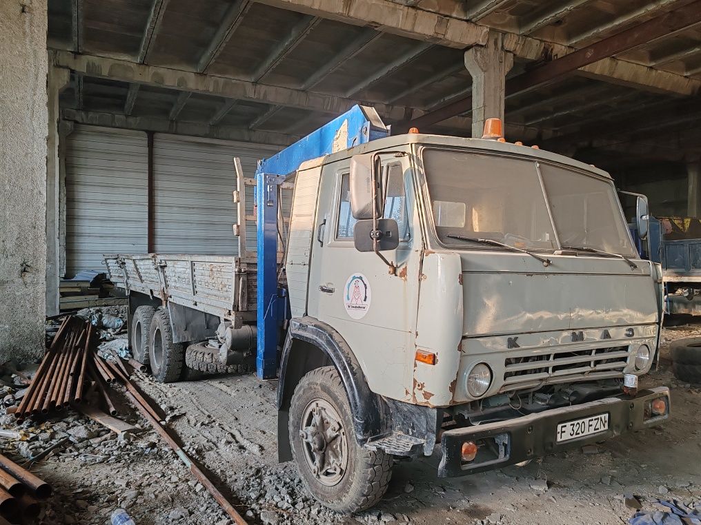 Камаз манипулятор