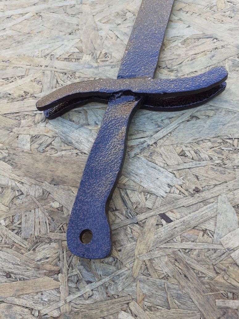 Vand sabie de decor,panoplie,din metal