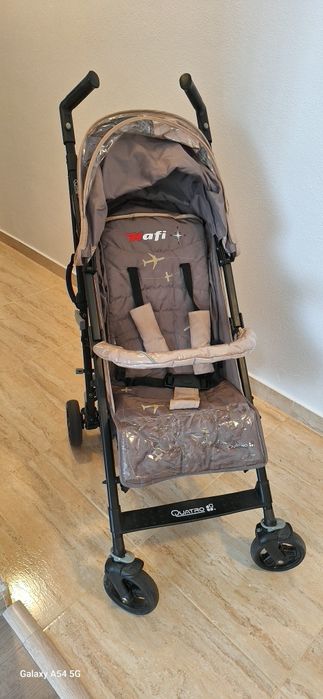 Carucior pliabil quattro