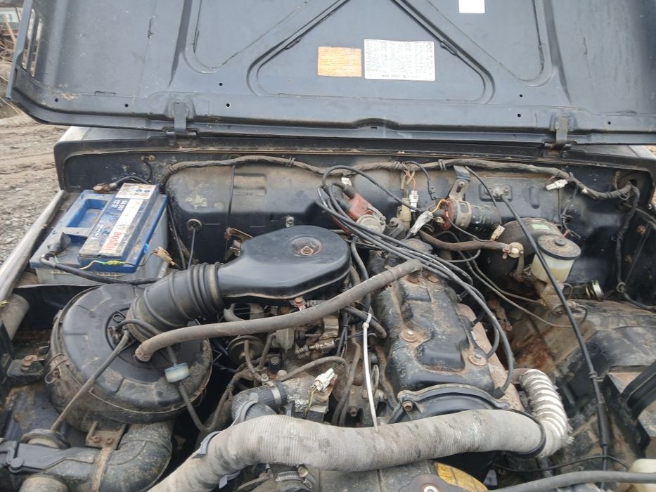 Zuzuki samurai motor de 1.3