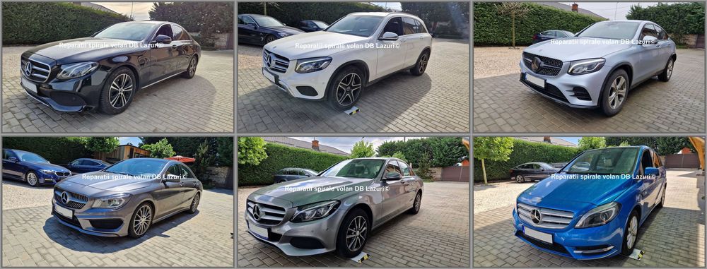 Reparatii senzor unghi volan Mercedes A B C GLC GLE VITO  CLA garantie