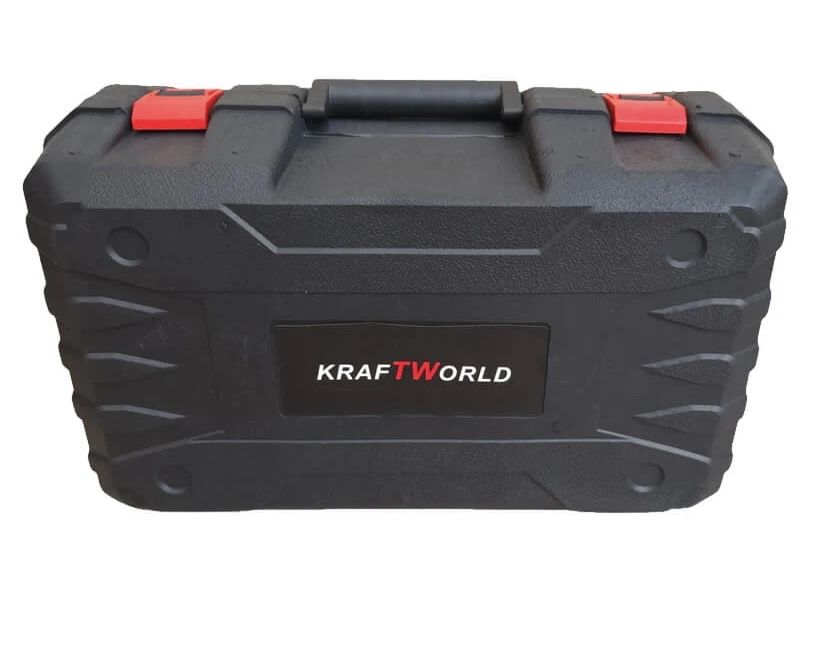 KRAFTWORLD 36V трион с 2 батерии и автоматично омасляване