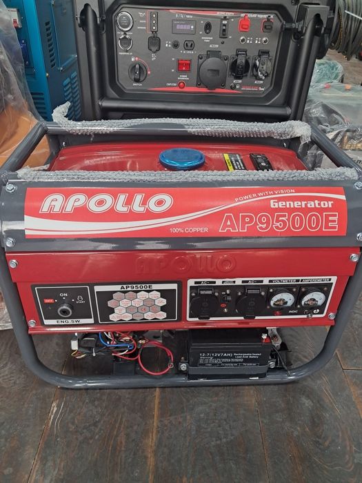 Генератор движок APOLLO 3.8 kW