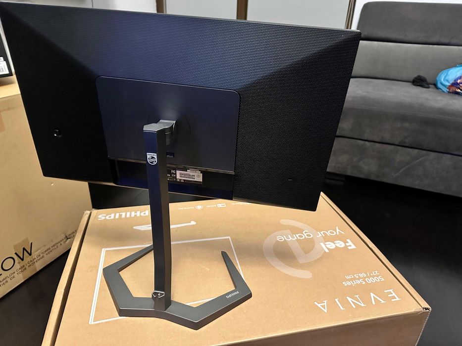 Monitor Gaming WLED NanoIPS Philips 27" QHD HDR600 240Hz 1ms