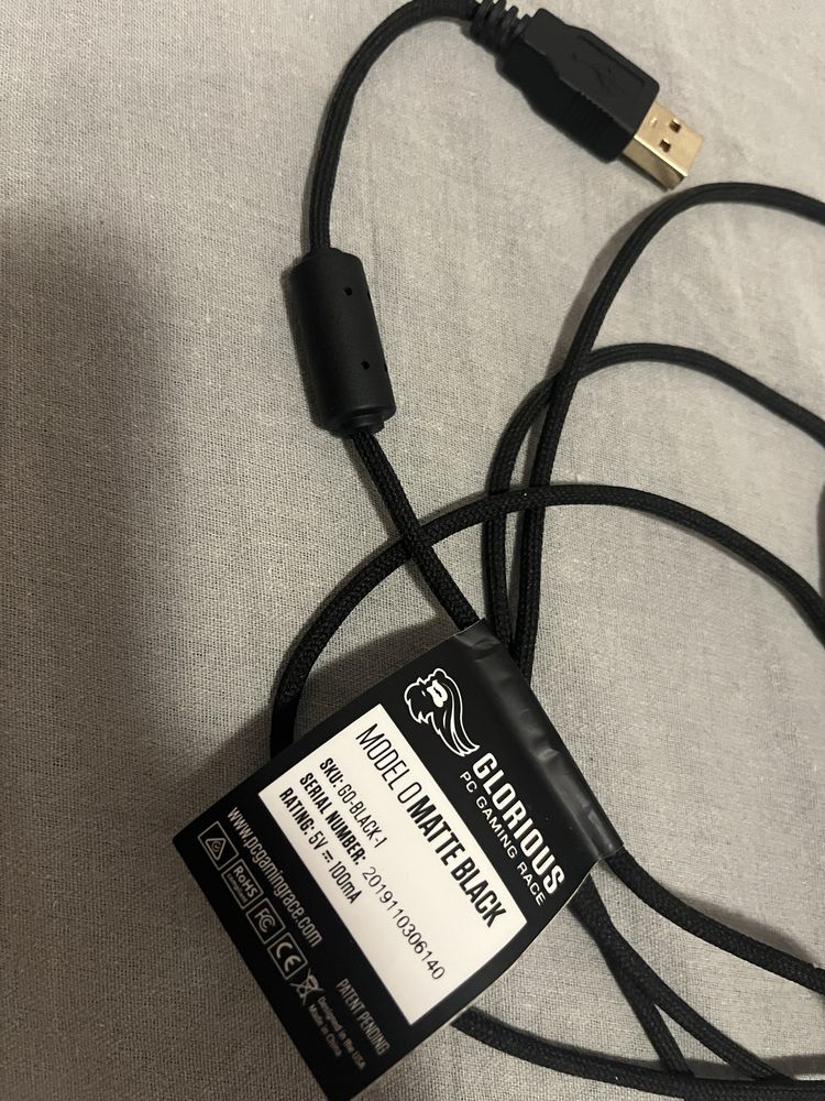 Glorious Model O
