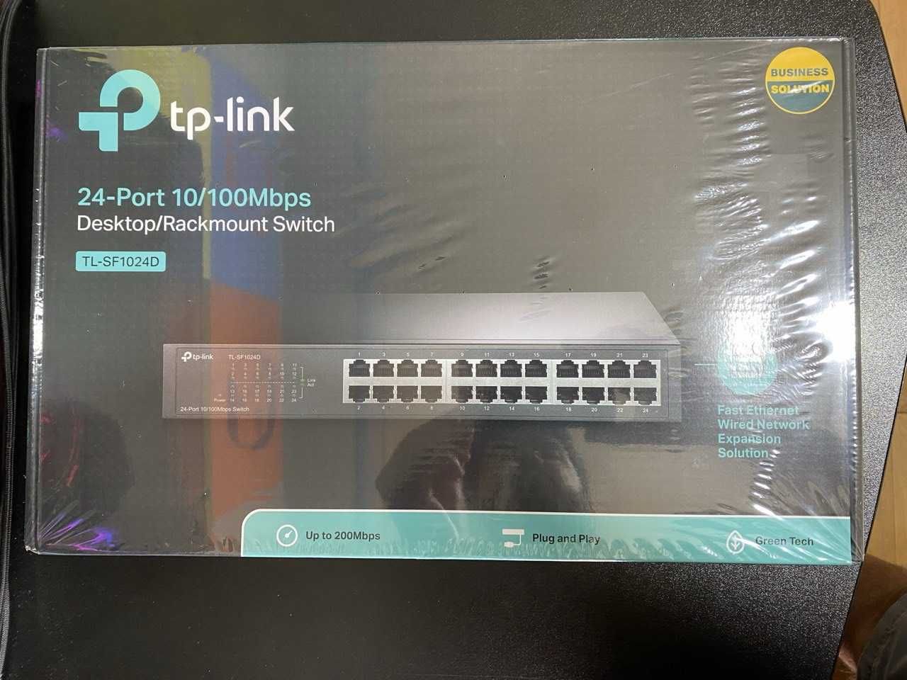 Vand Switch TP-LINK TL-SF1024D sigilat