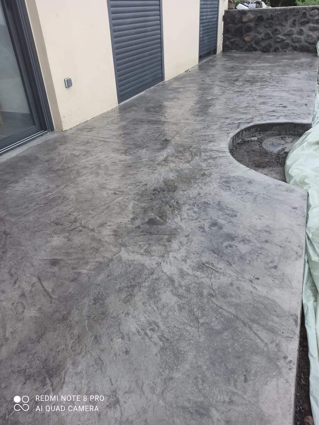 Beton amprentat si elicopterizat Gorj