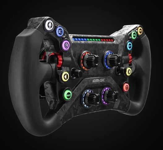 Комплект Simagic: база Alpha EVO 18Nm + GT Neo Штурвал + Neo X руль