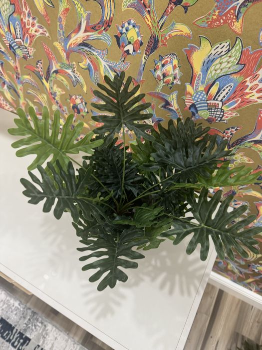 Искусственные растения, декор