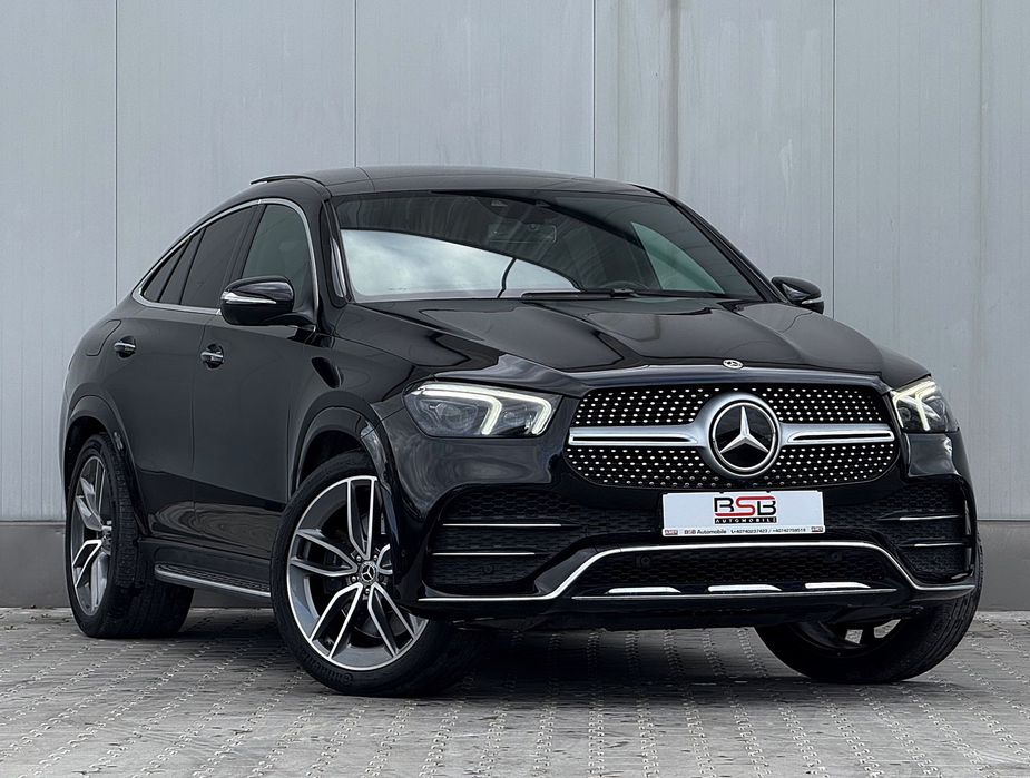 Mercedes-Benz GLE Coupe AMG Night-Paket Pano Perne 360 Jante 22Ventilatie