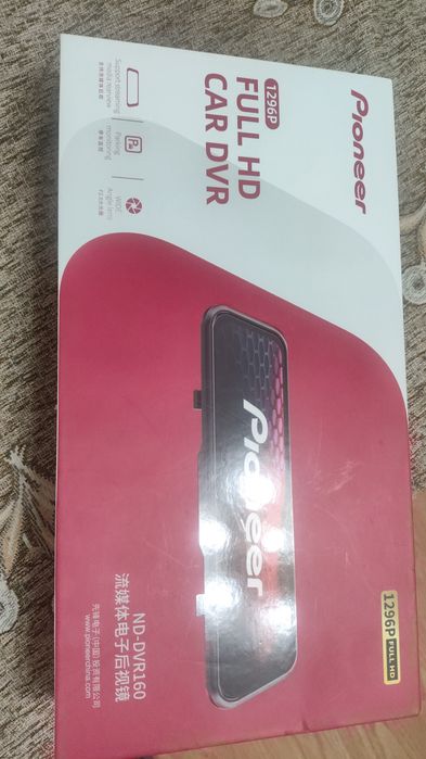 Продам новый авторегистатор зеркало