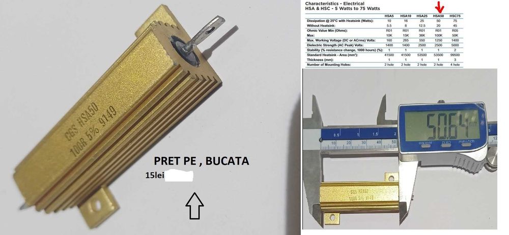 componente electronice recente ,mai multe in profil