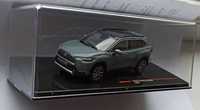 Macheta Toyota Corolla Cross 2022 SUV gri - IXO Premium 1/43