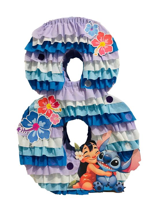 Пинята с Лили и Стич/Lilo and Stitch