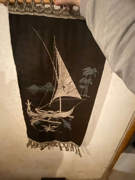 Стенно пано Кораб