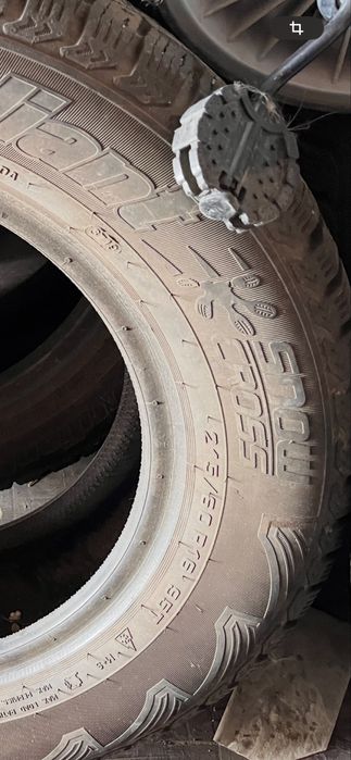 Шины R16 ездили один сезон