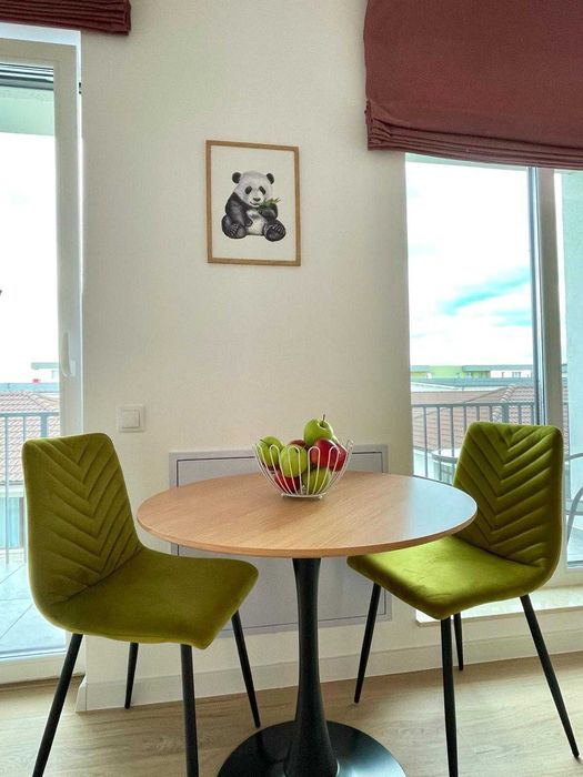 Apartament cu balcon, 37 m2 + parcare