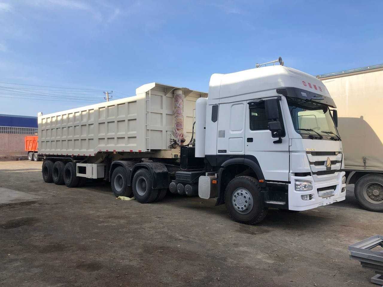 F6 Комплект Сотилади 2019йил 9метрлик Прицепи билан