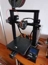 Imprimanta 3d ender 3 neo (piese sau pentru reparat)